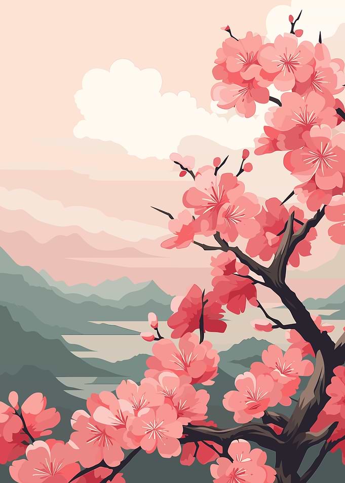Zen Japanese Landscape