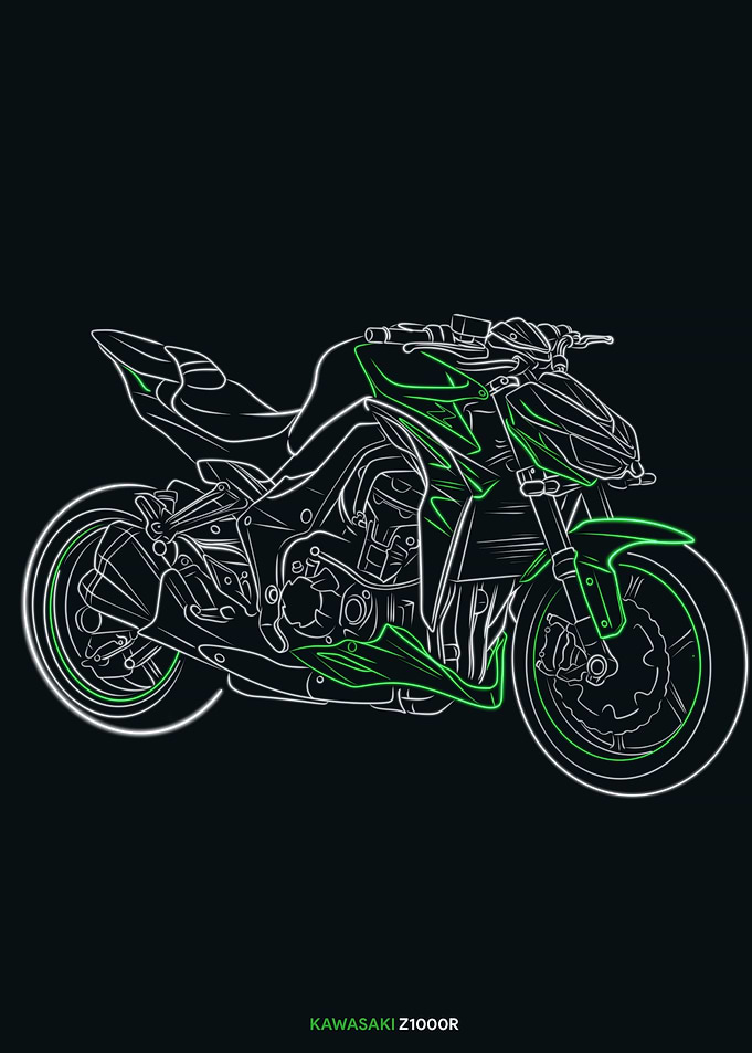 KAWASAKI Z1000R