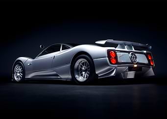 1999 Pagani Zonda C12 Rear
