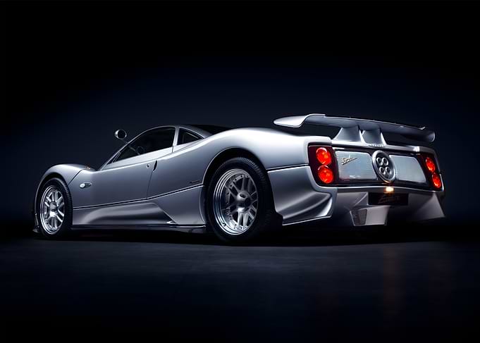 1999 Pagani Zonda C12 Rear