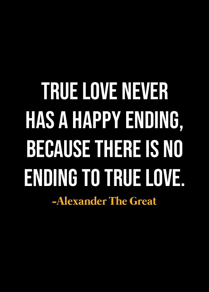 Alexander The Great Quotes