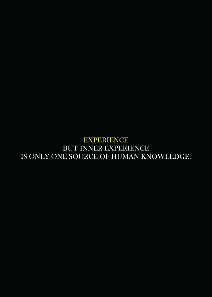 EXPERIENCE
