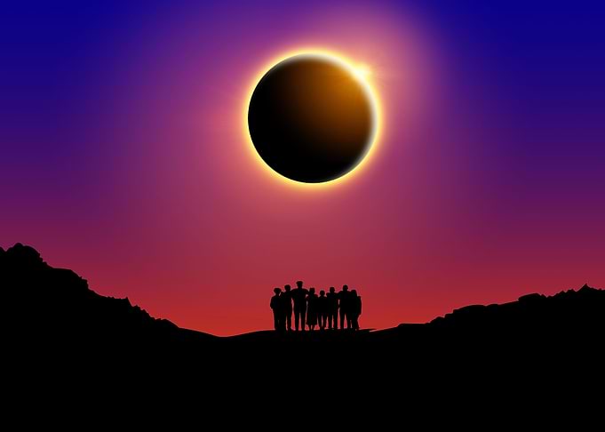 Eclipse Viewing Point