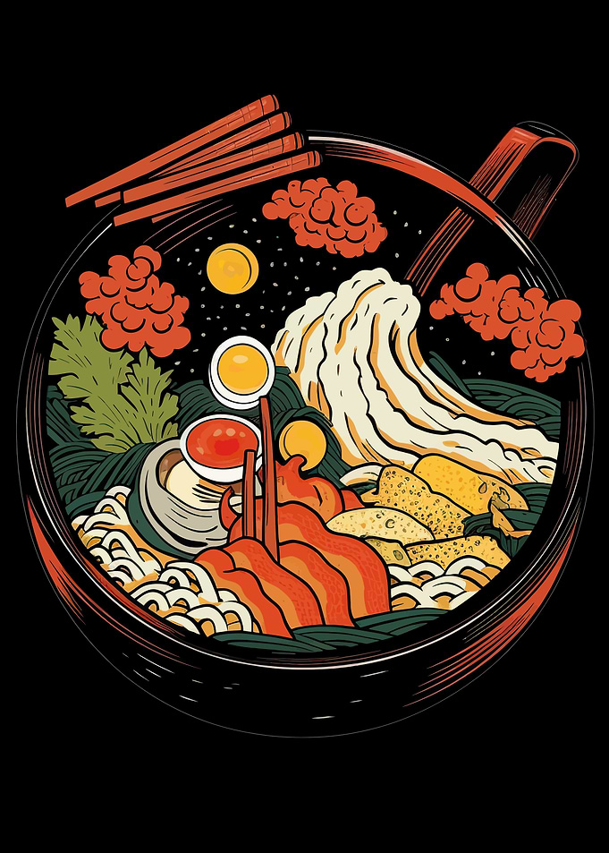 ramen japan traditional
