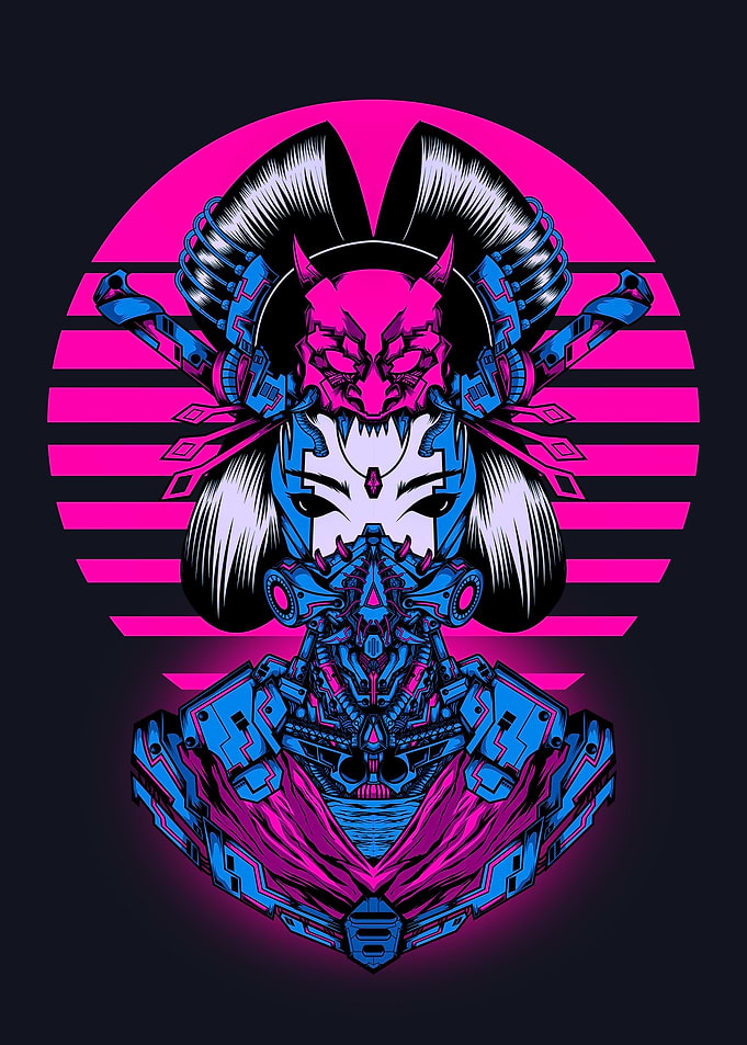 Mecha Geisha