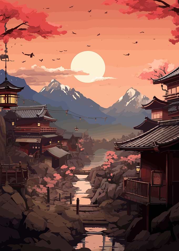 Japanese Village