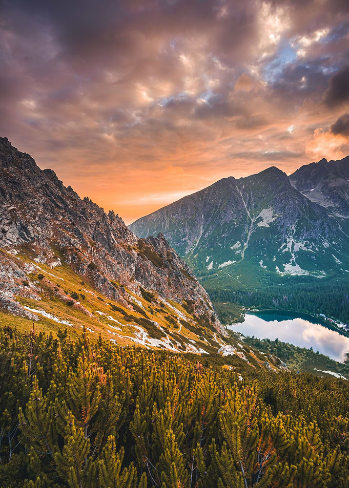 High Tatras mountains