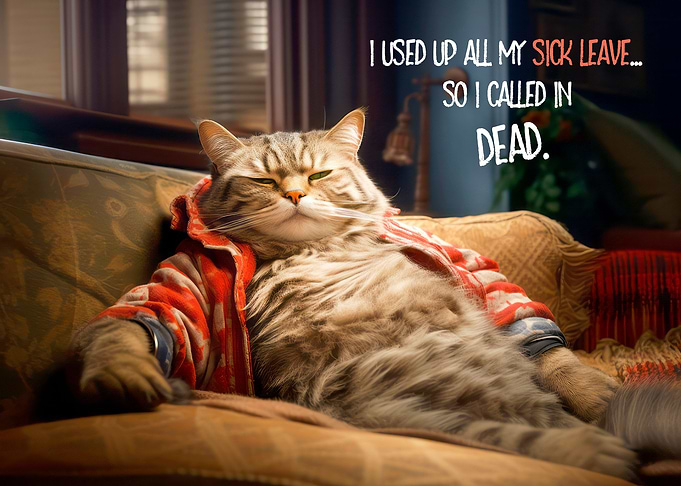 FUNNY CAT Reported Dead