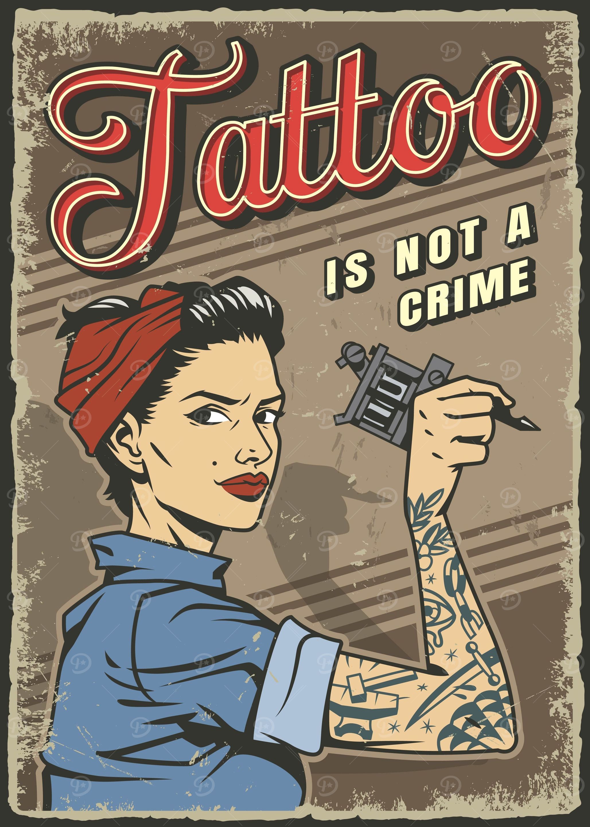 Tattoo Girl