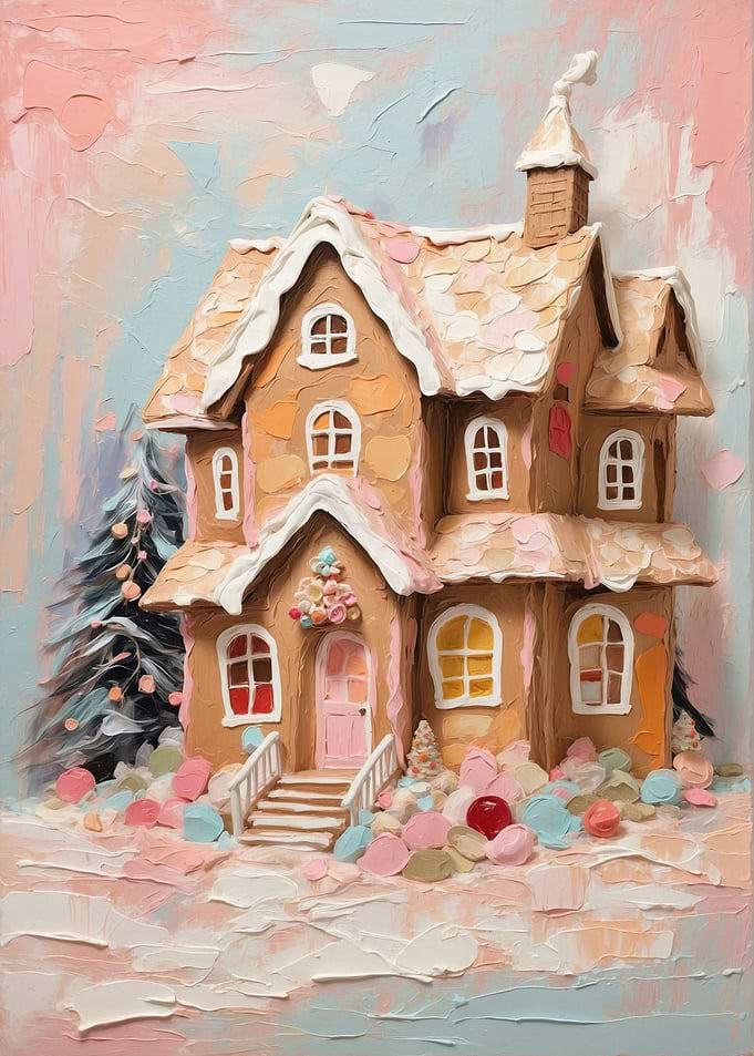 Gingerbread House