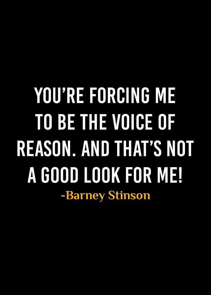 Barney Stinson Quotes