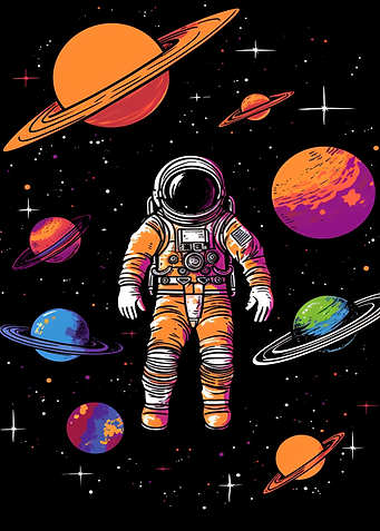 Joyful planets