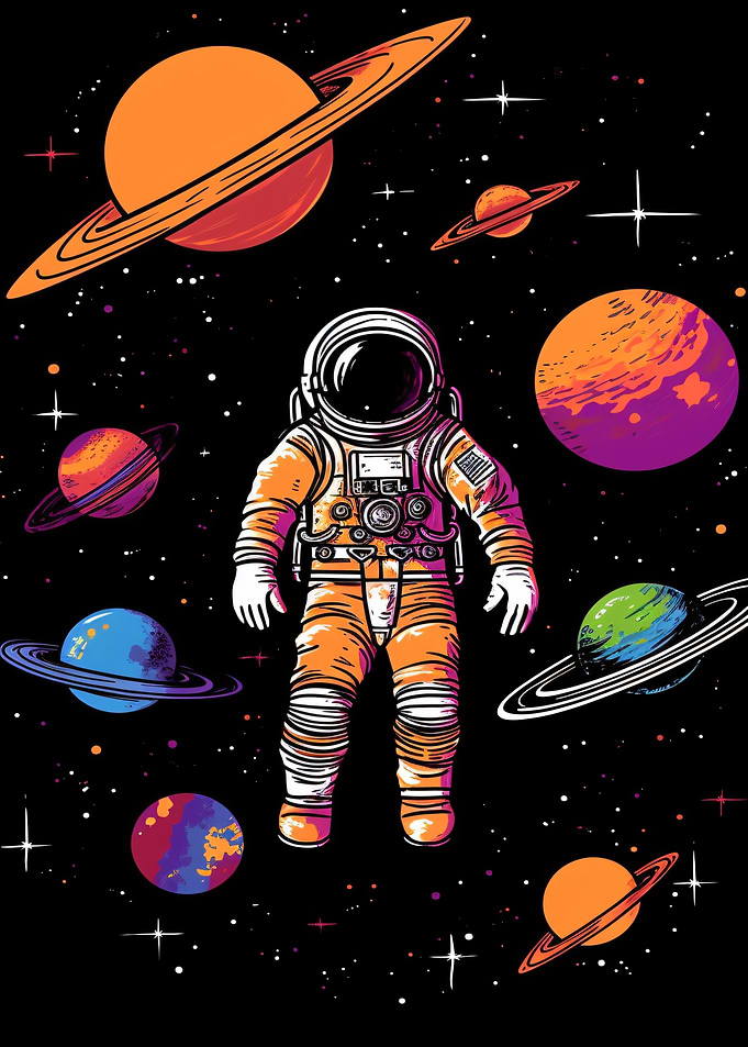 Joyful planets