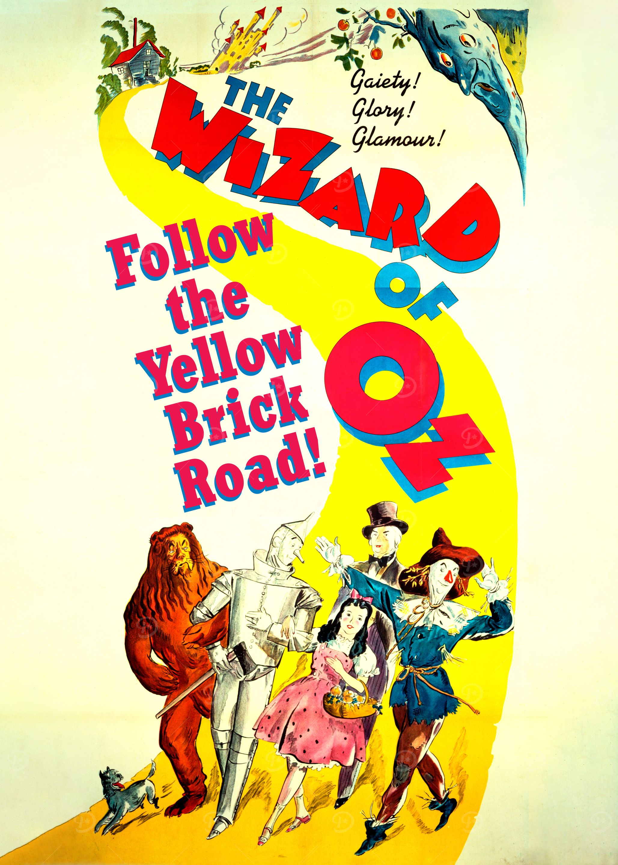 the Yellow Brick Road