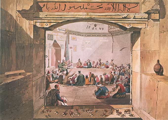 dance of the dervishes