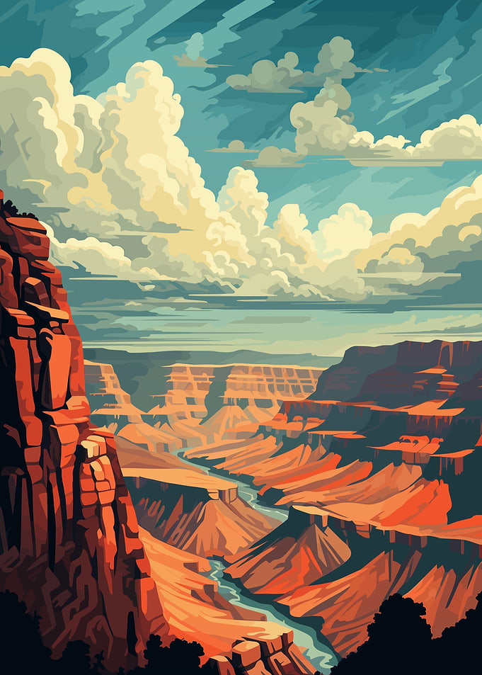 Grand Canyon Sunset