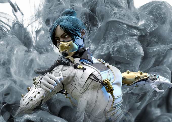 renee white skin