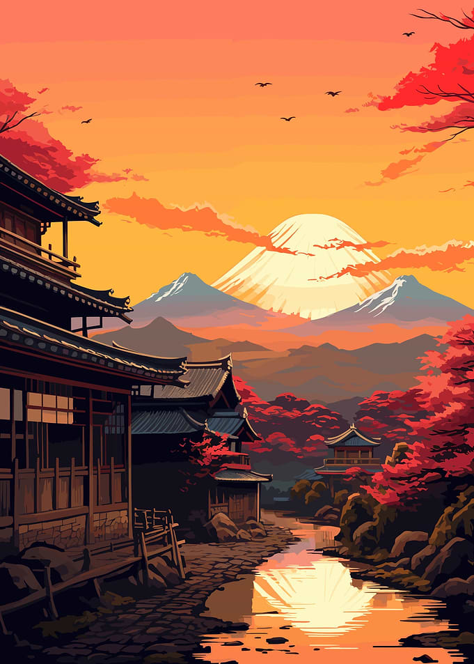 Japanese Village