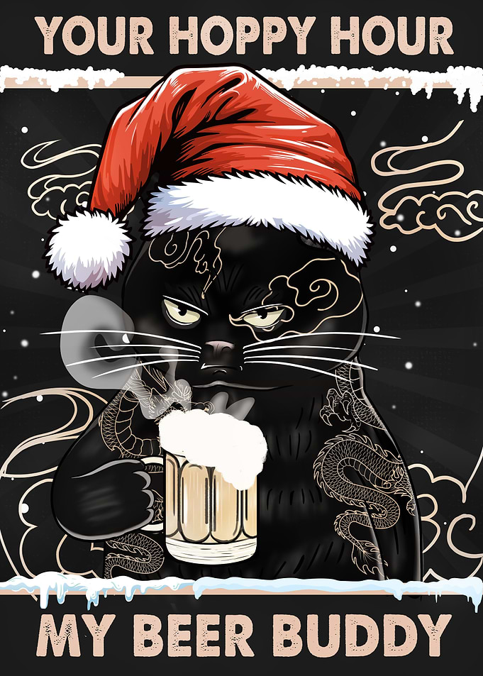 your hoppy hour beer buddy