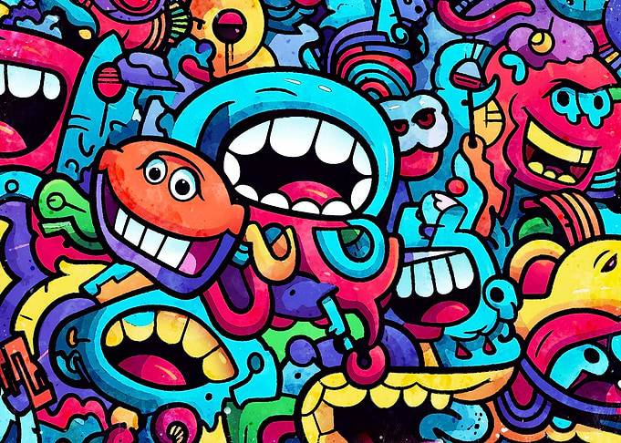 Graffiti Poster