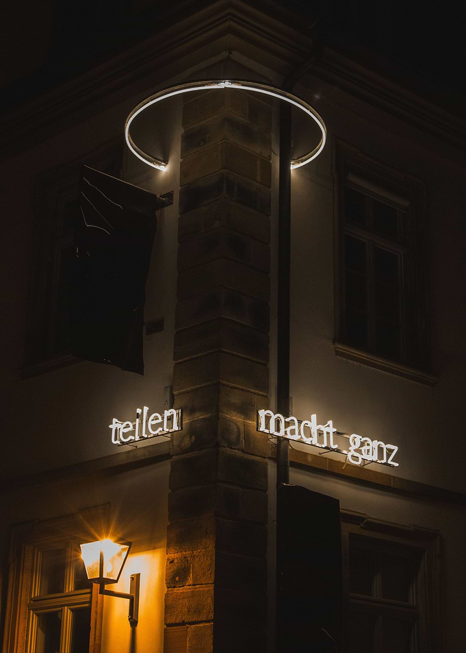 teilen macht ganz