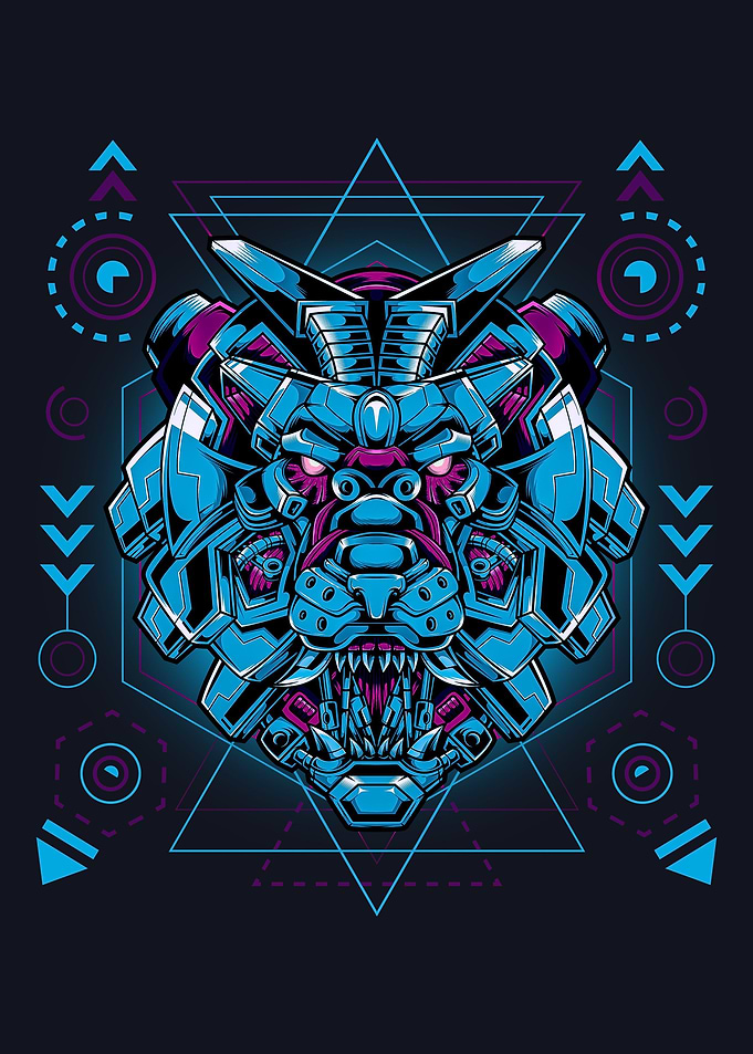 Mecha Tiger