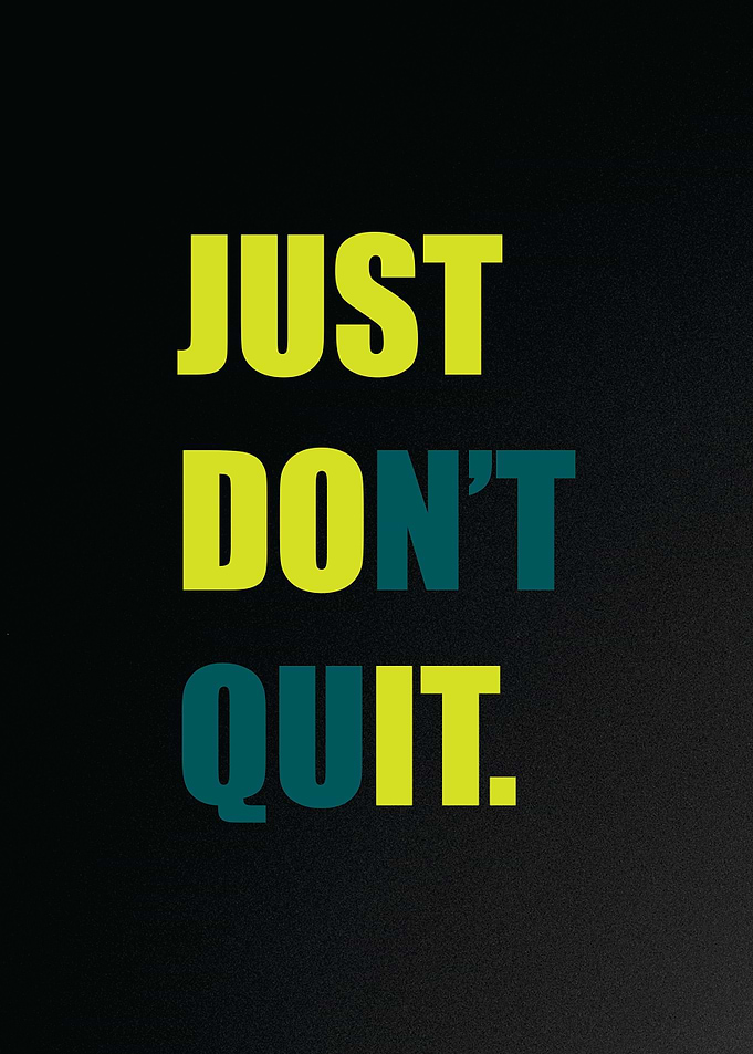 Just Do It