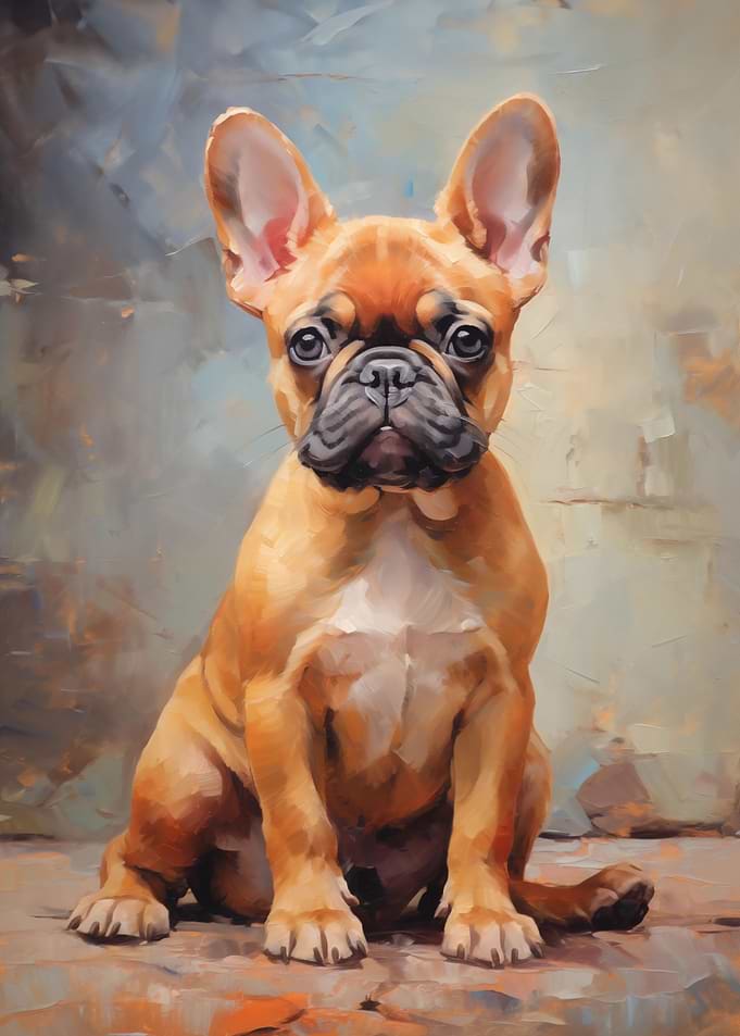 French Bulldog fawn puppy