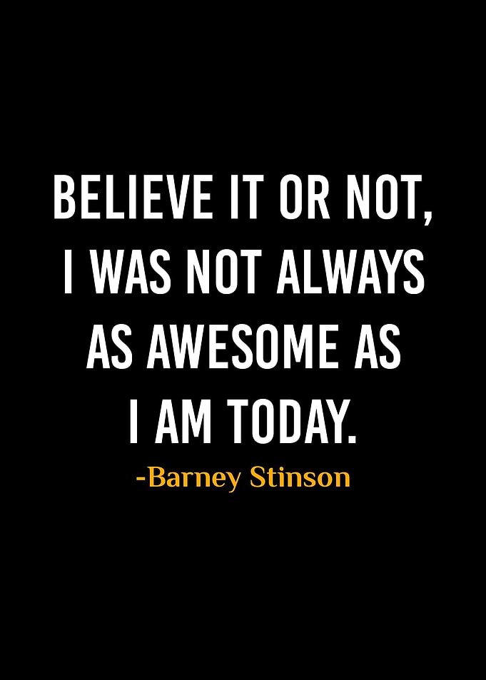 Barney Stinson Quotes
