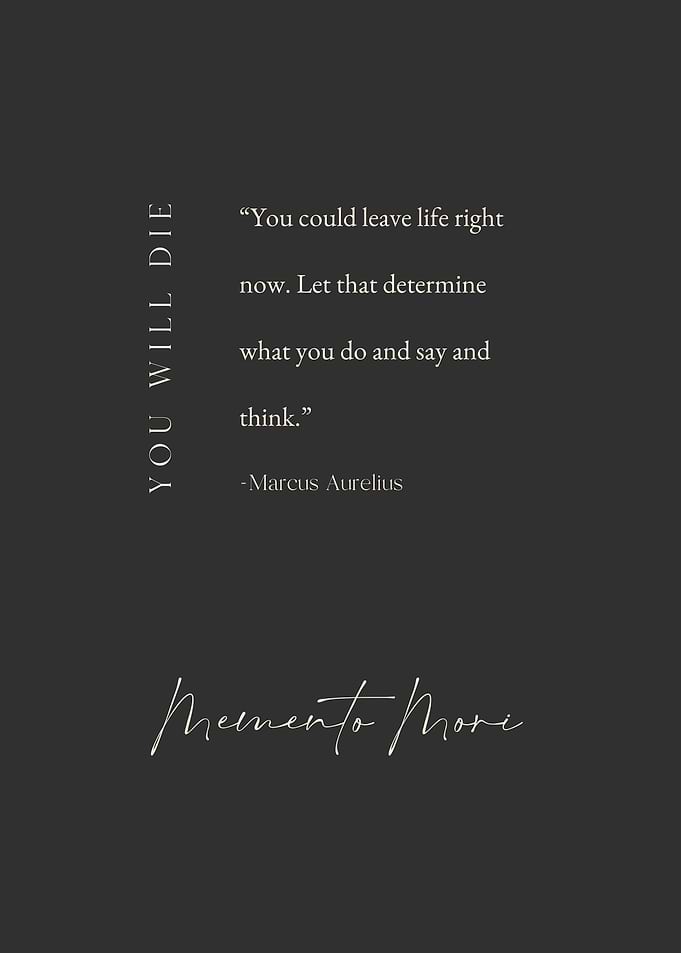 Marcus Aurelius Memento