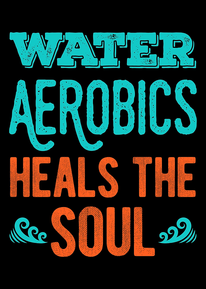 Funny Water Aerobics Lover