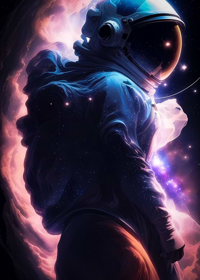 Majestic Astronaut