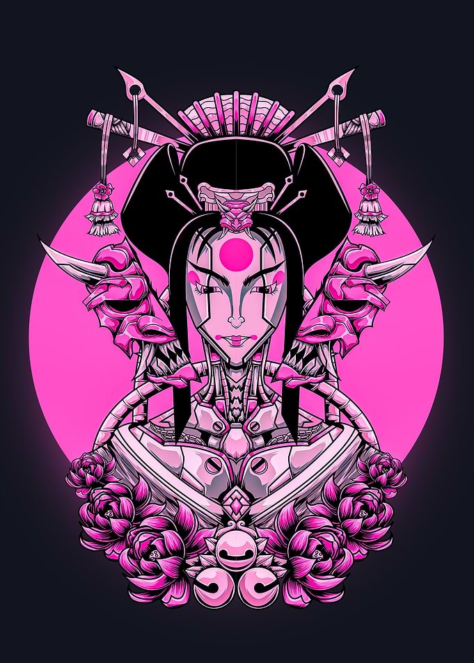 Mecha Geisha