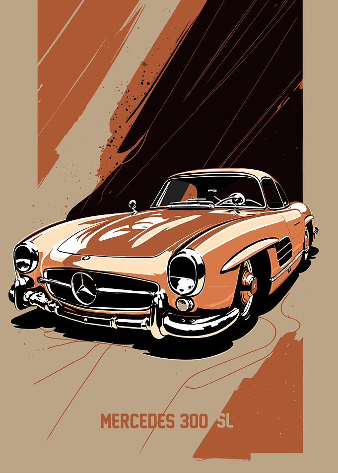 Mythical Mercedes 300 SL