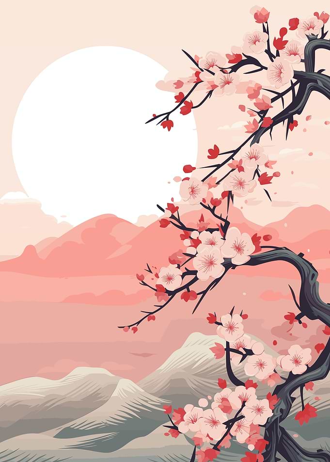 Zen Japanese Landscape