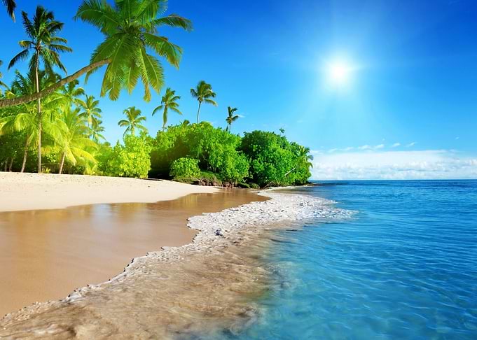 Exotic Beach Travel Ocean