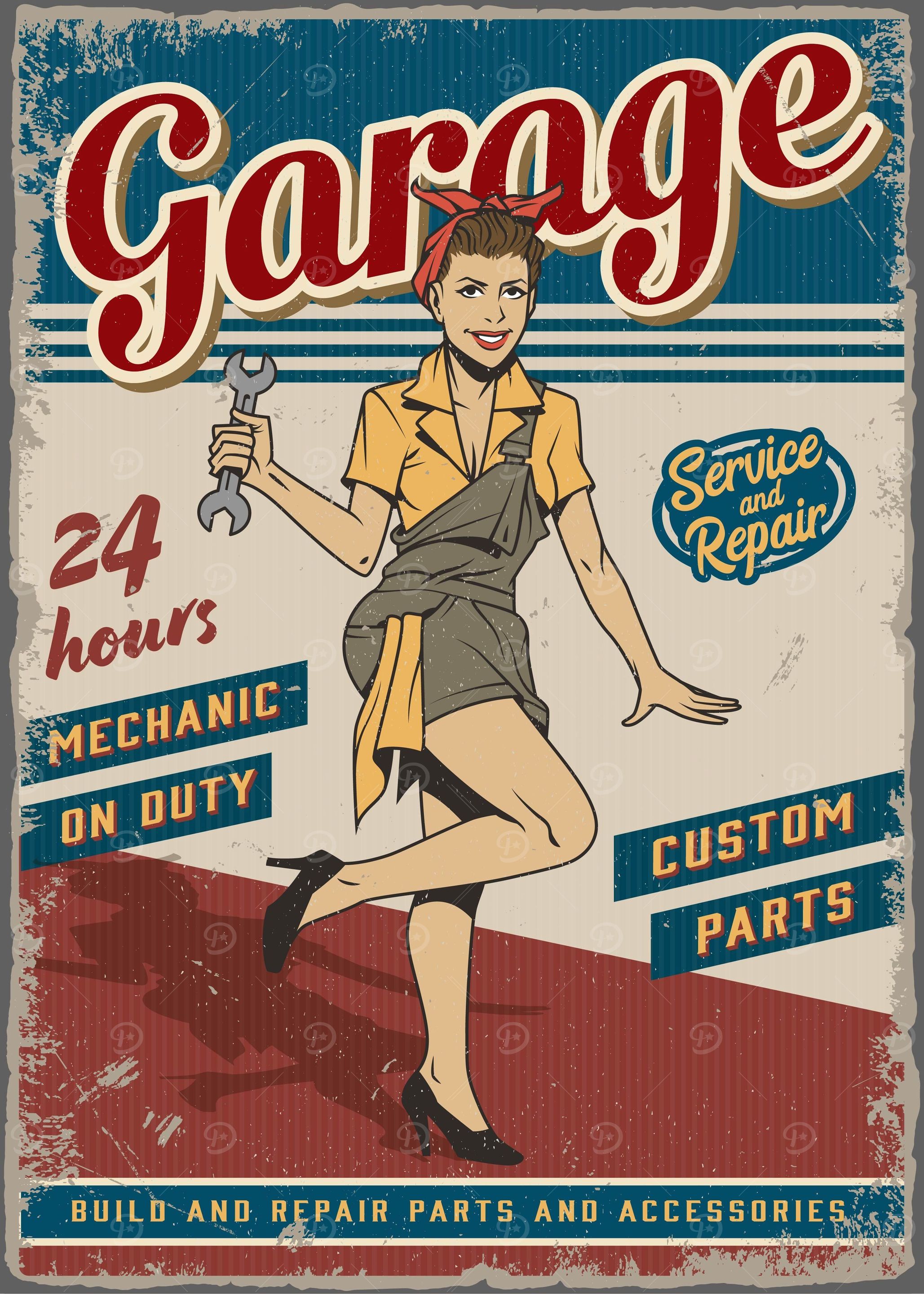 Garage Girl