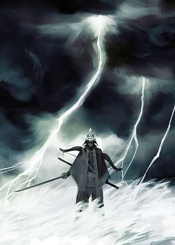 The Wolf Sekiro