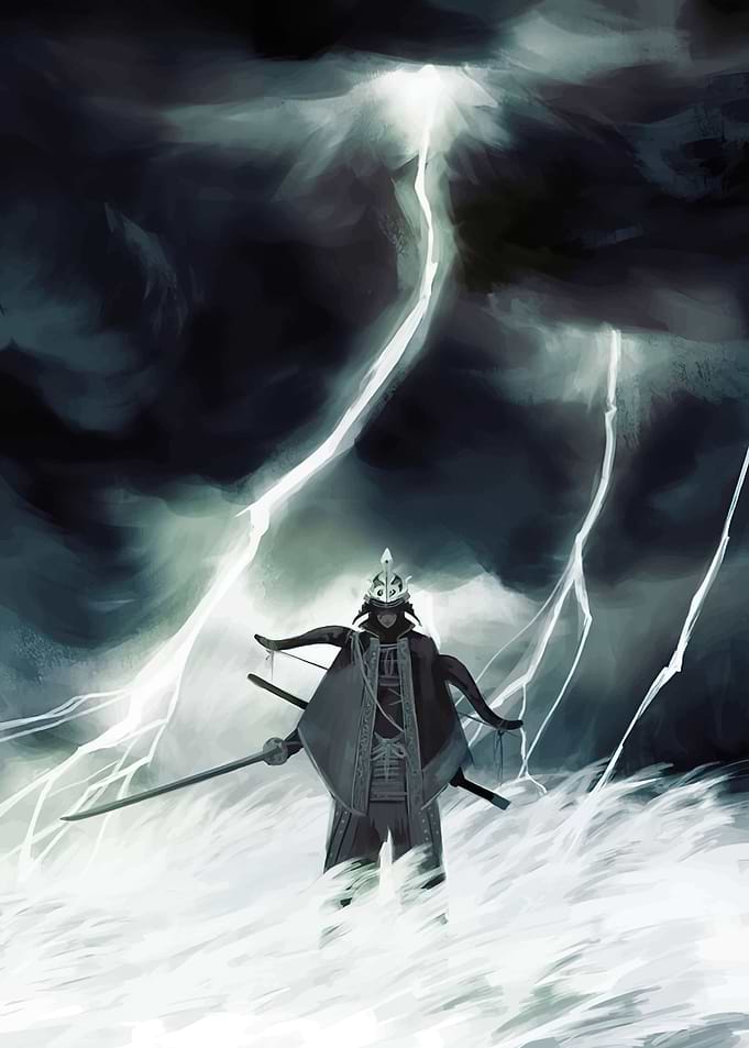 The Wolf Sekiro
