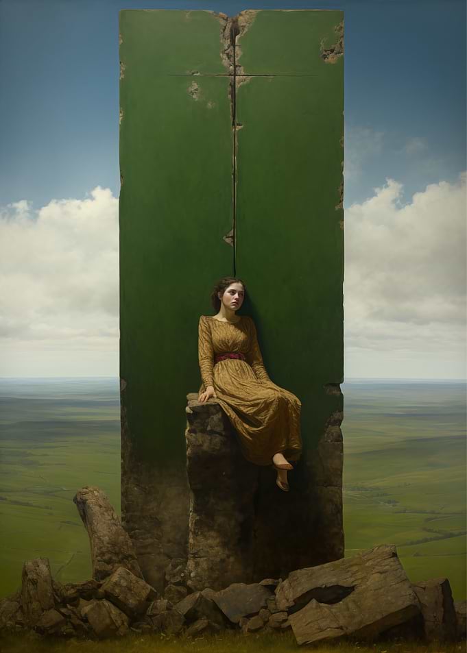 Maiden and the Monolith 1