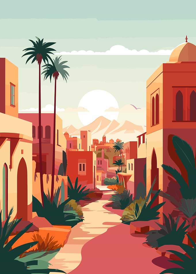 Marrakech Sunset