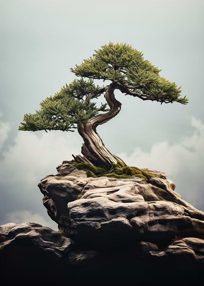 Natural Bonsai Tree