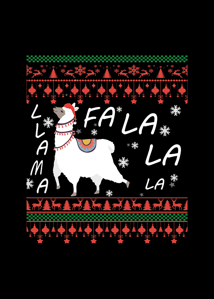 fa la la llama