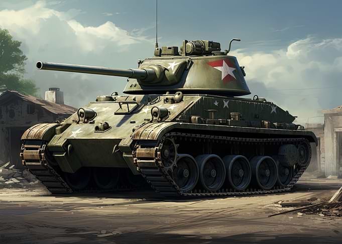 World War 2 Tank