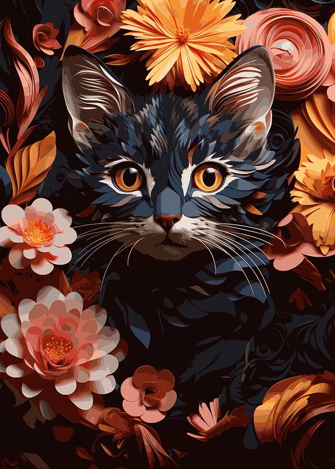 Whimsy Kitty