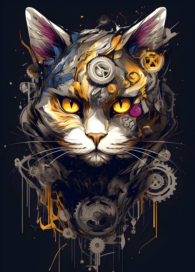 Robot Cat