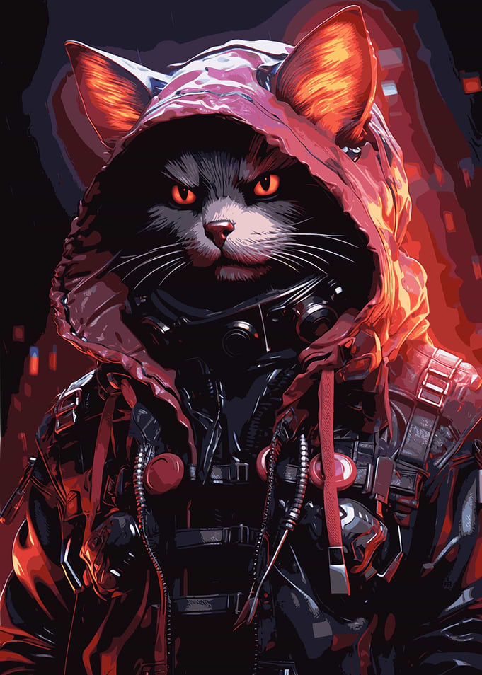 Neon Neko