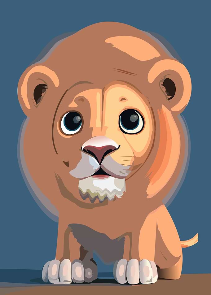 Cute Lion