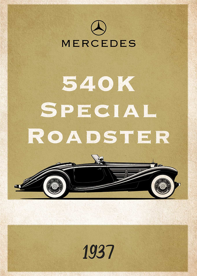 Mercedes Roadster