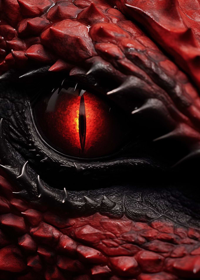 Red Dragon Eye